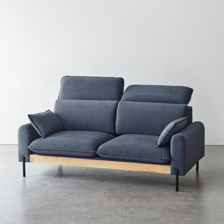 ハイバック 2.5人掛けソファ / 開梱設置付き