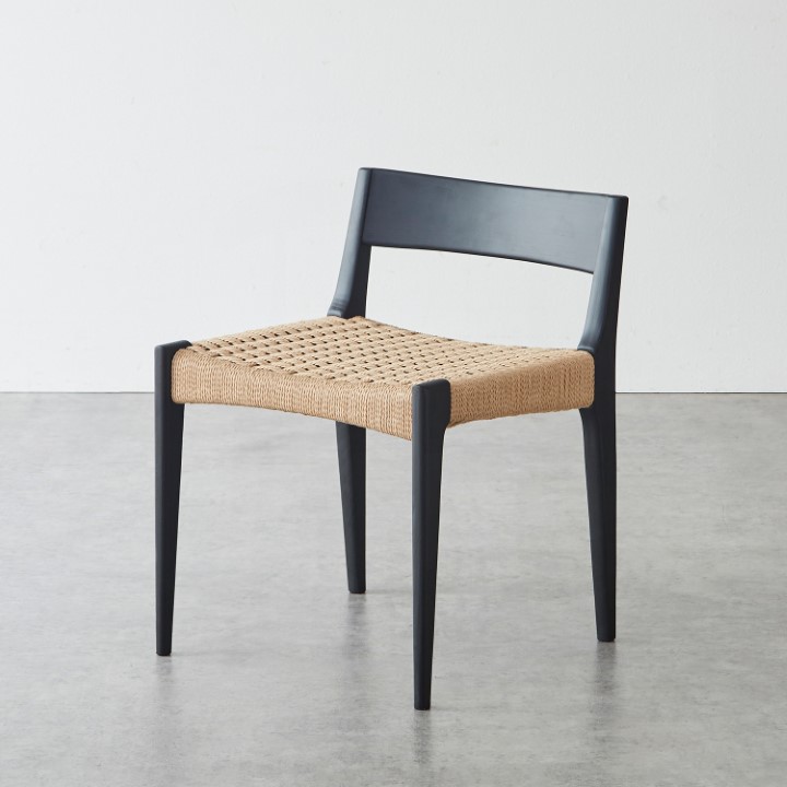 アームレスチェア / ペーパーコード座面