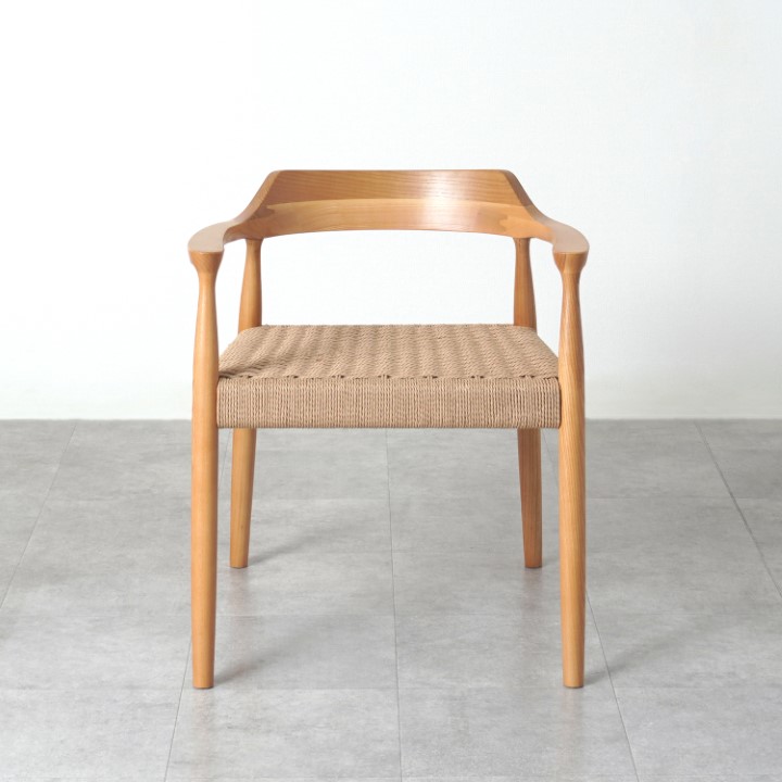 アームチェア / ペーパーコード座面