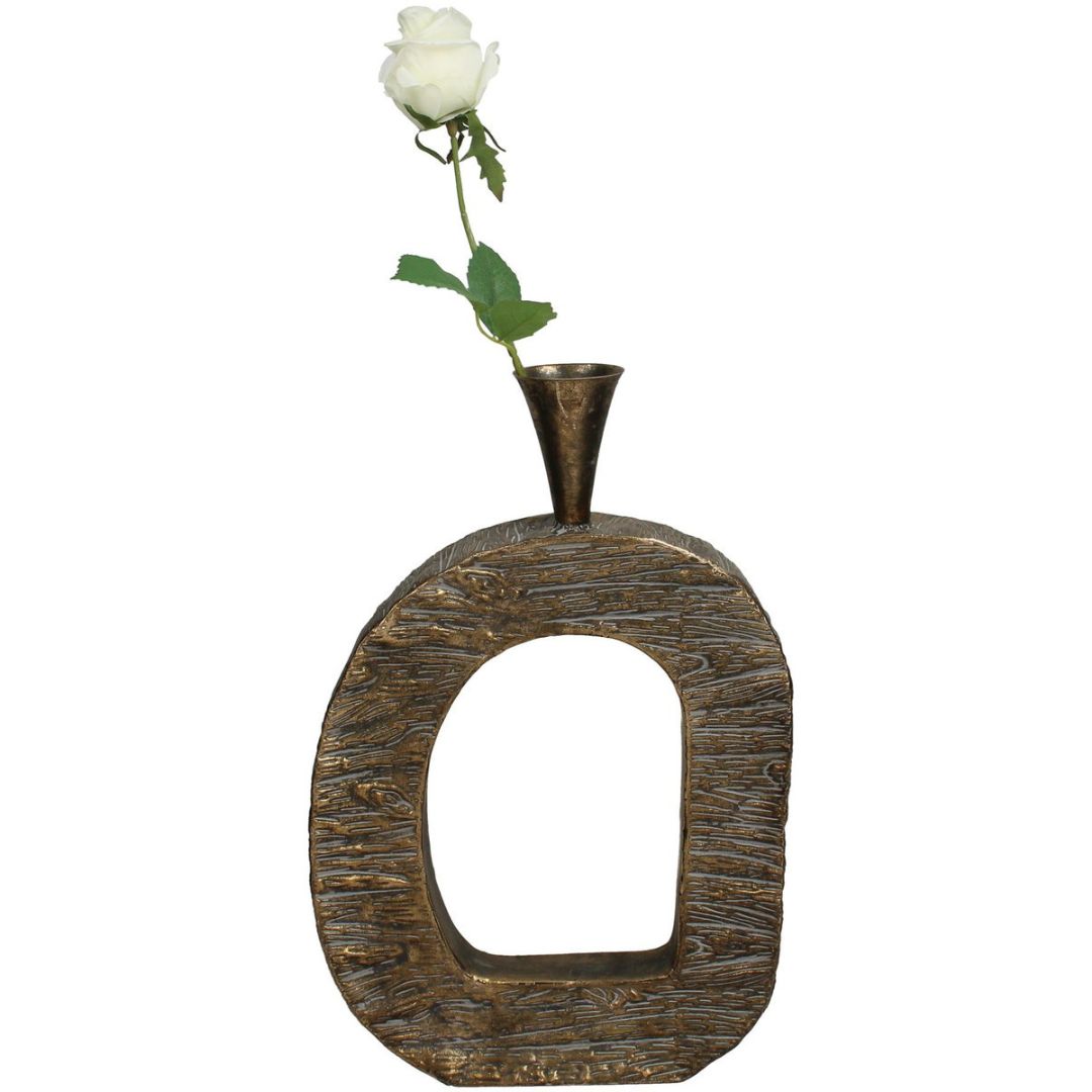 オーナメント メタルブラウン