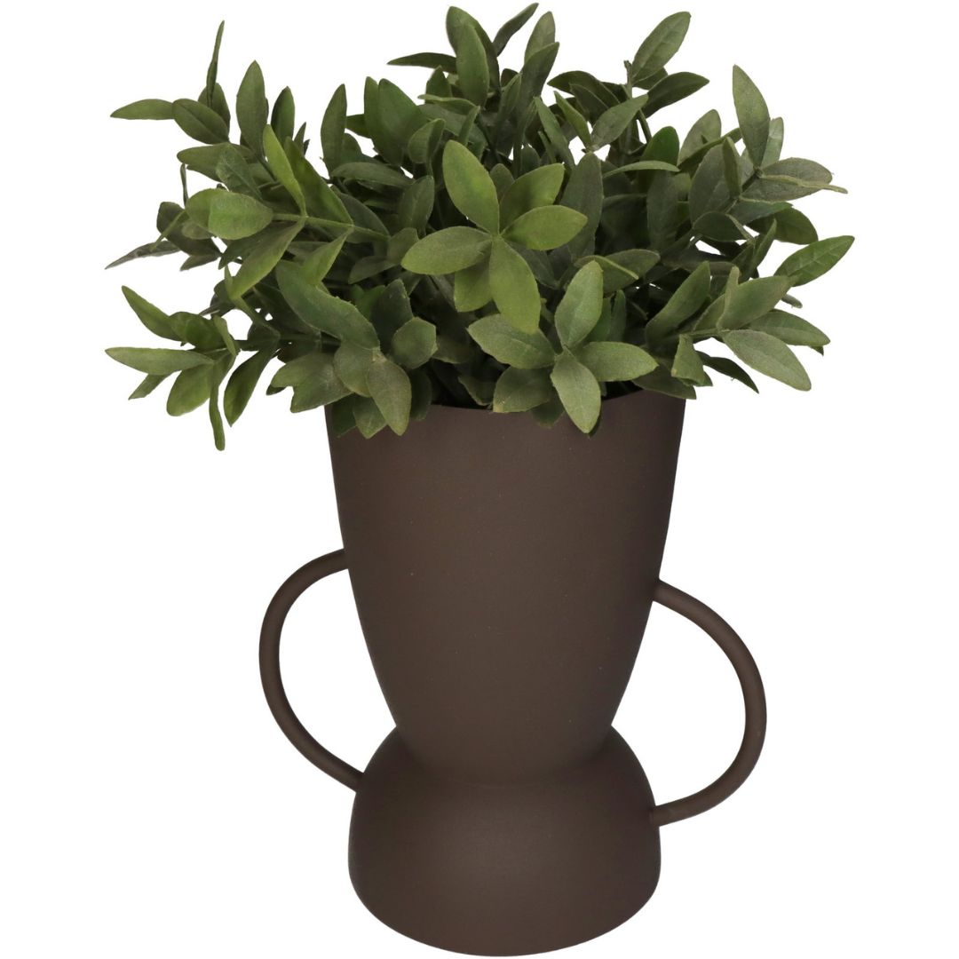 プランター アイアンブラウン