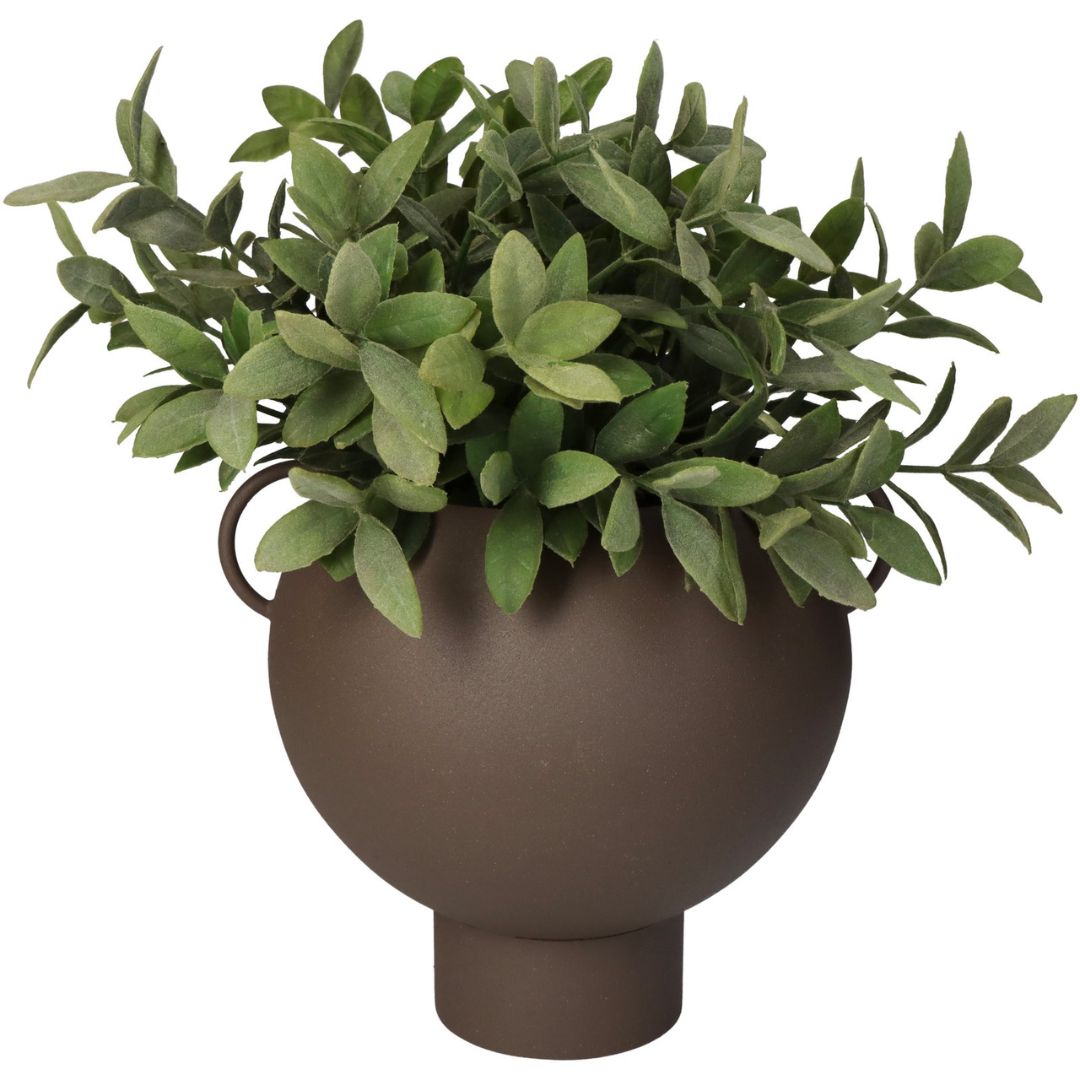 プランター アイアンブラウン