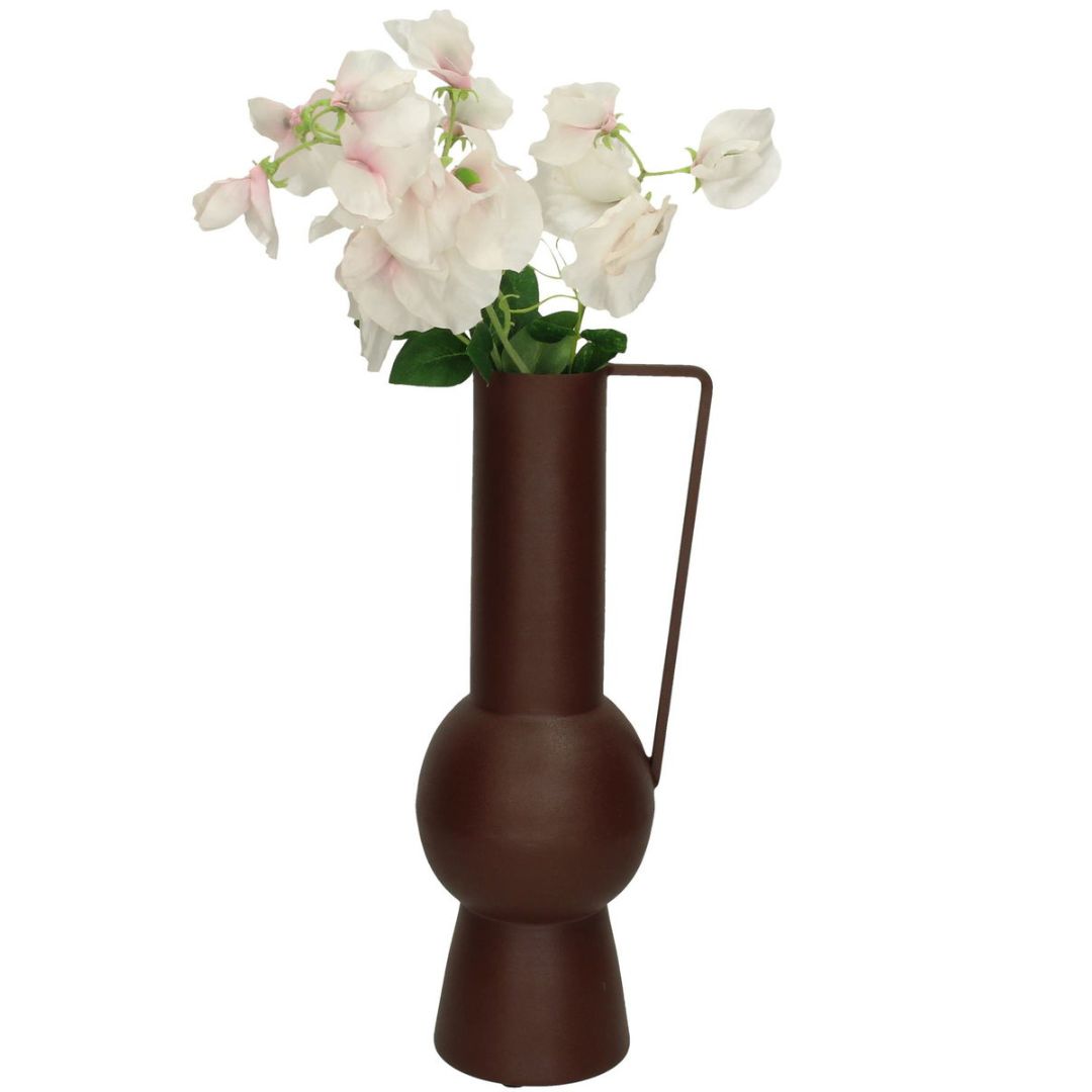 フラワーベース アイアンブラウン