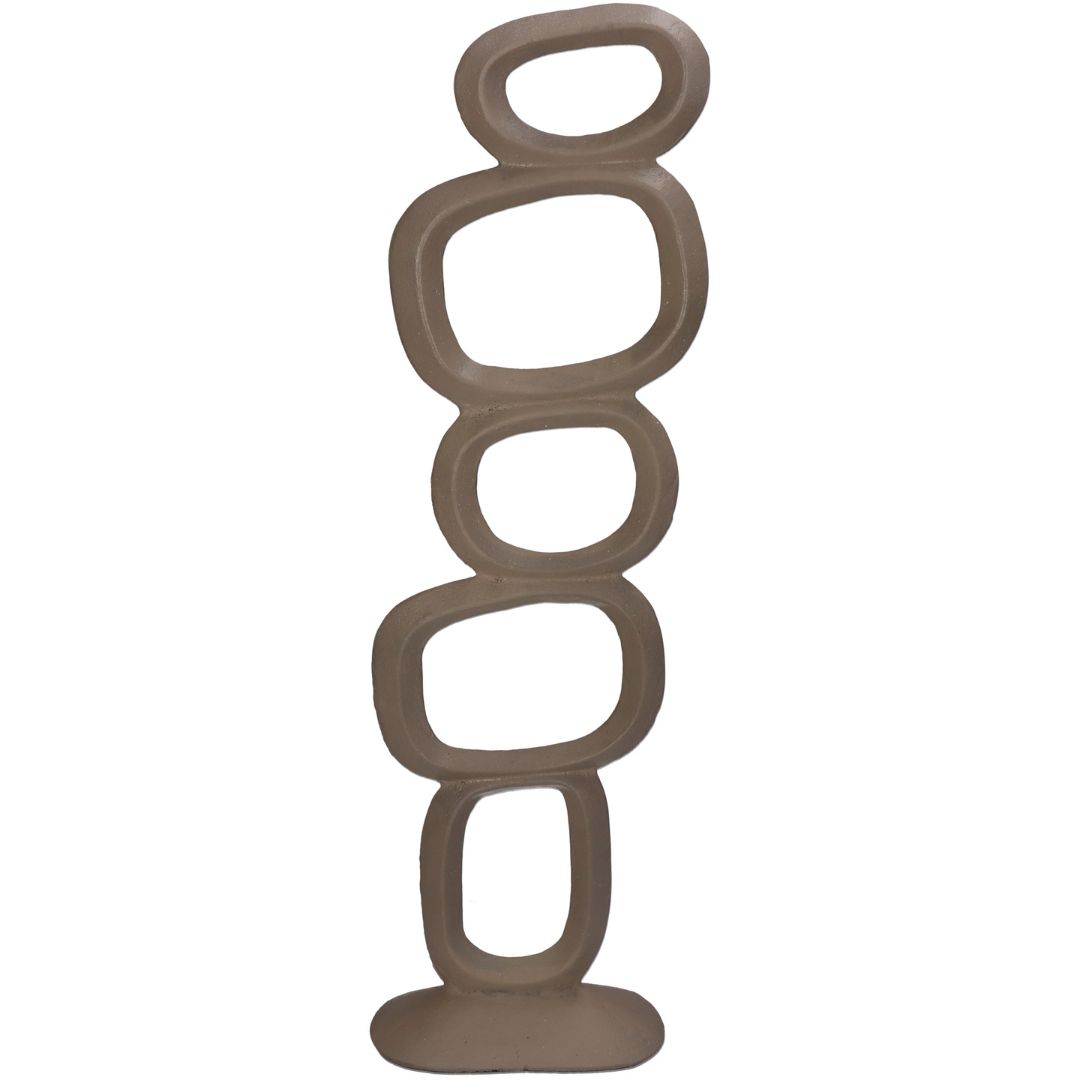 オーナメント オーガニックアルミニウム ブラウン