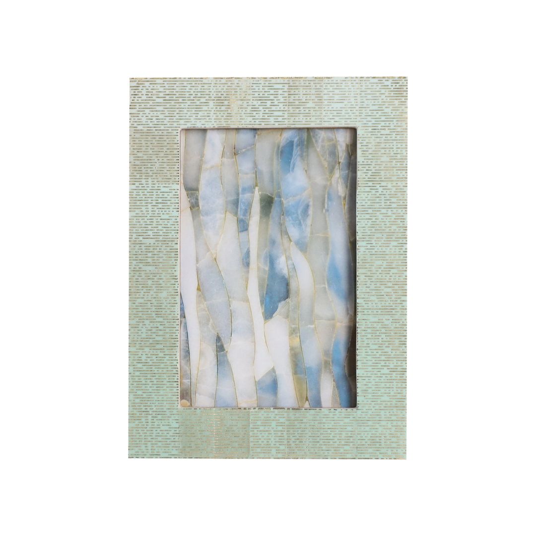 フォトフレーム ボーンブルー