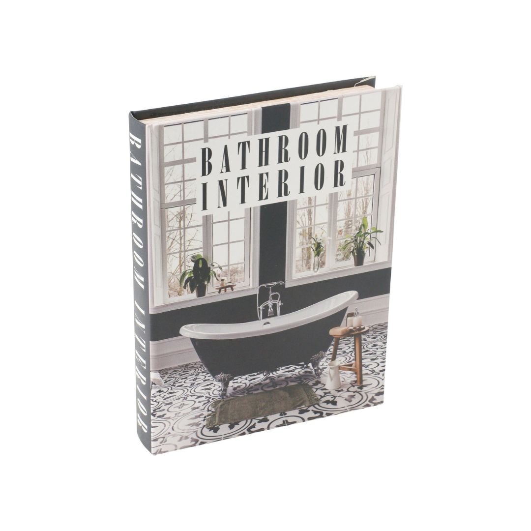 ブックケース バスルーム