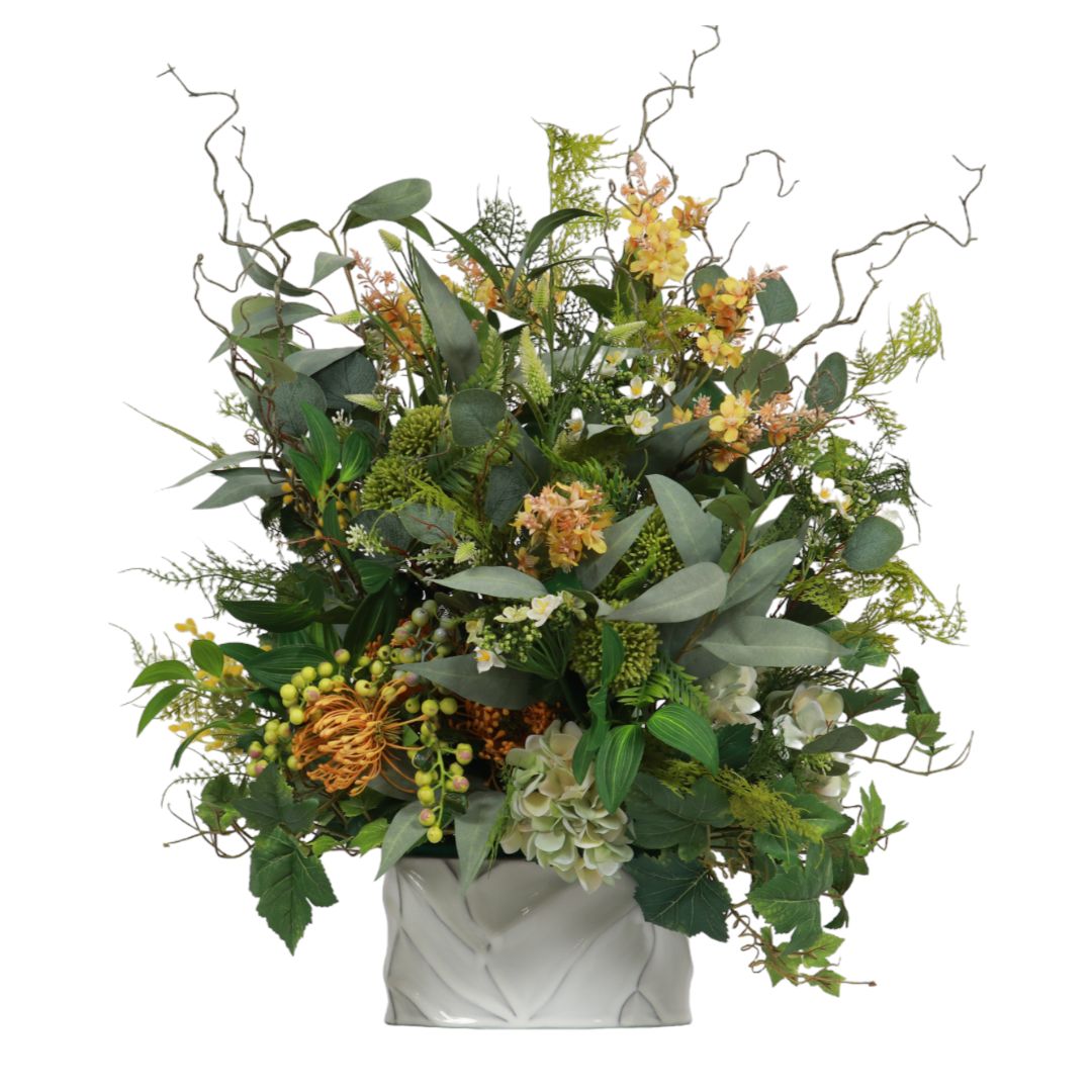 イエロー オリジナルアレンジL