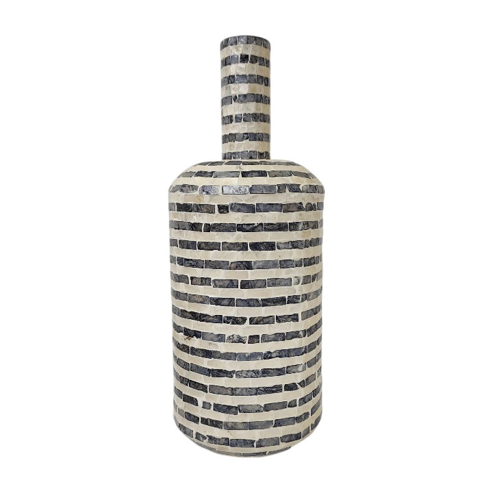 シェルボトルフラワーベース