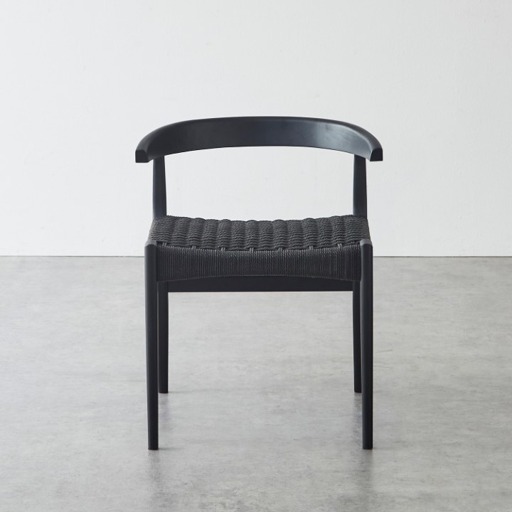 アームチェア / ペーパーコード座面