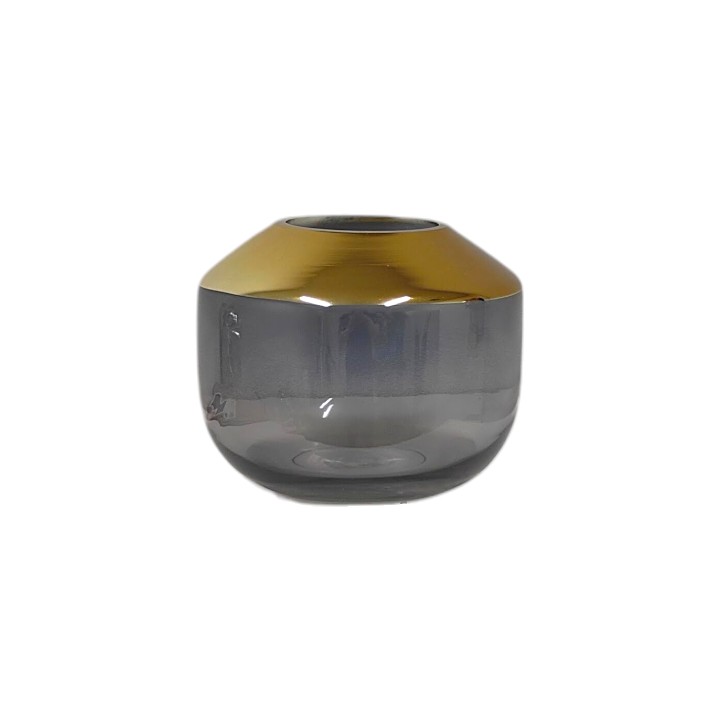 ゴールドガラスベース H15cm