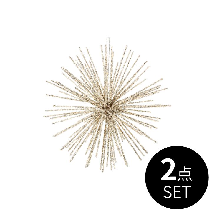 スパイクオーナメント / 2点セット