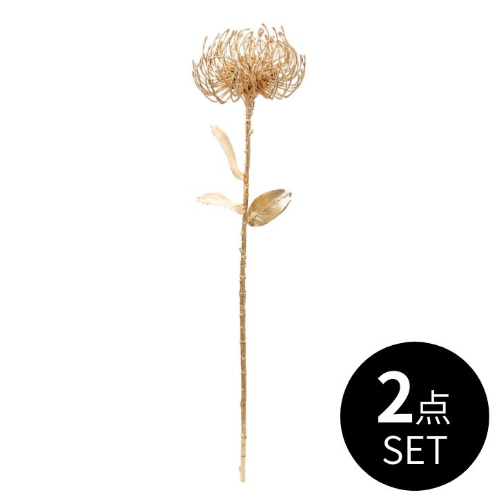 メタリックピンクッション / 2点セット