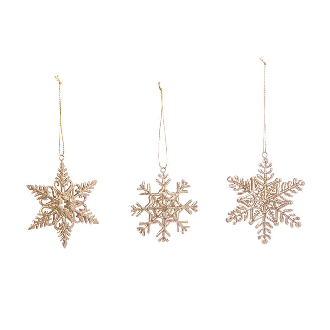 スノーオーナメント3P CHP