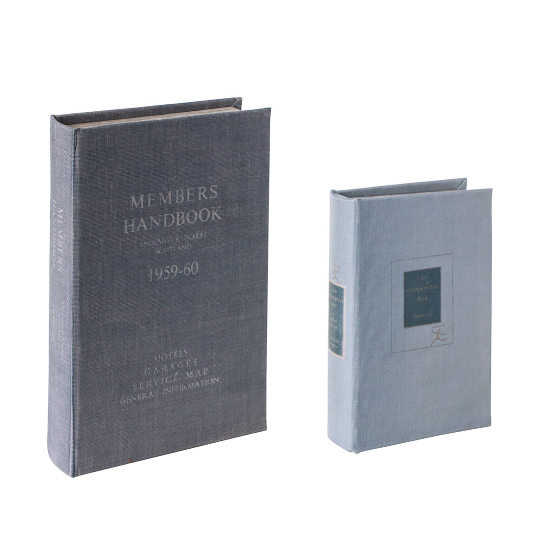 ブックケースキャンバスBLU 2Pセット