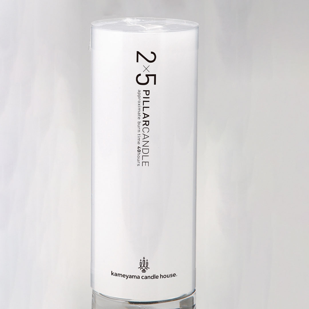 ピラーキャンドル 2×5