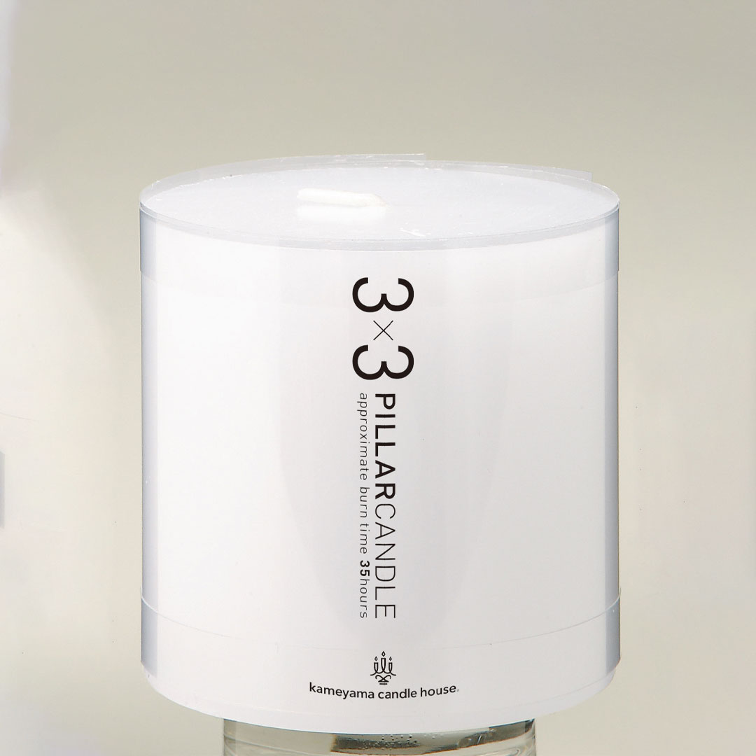 ピラーキャンドル 3×3