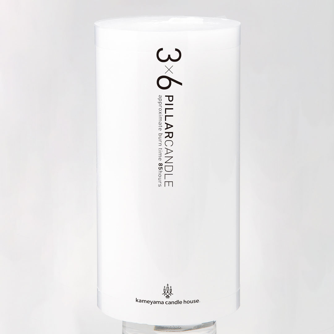 ピラーキャンドル 3×6