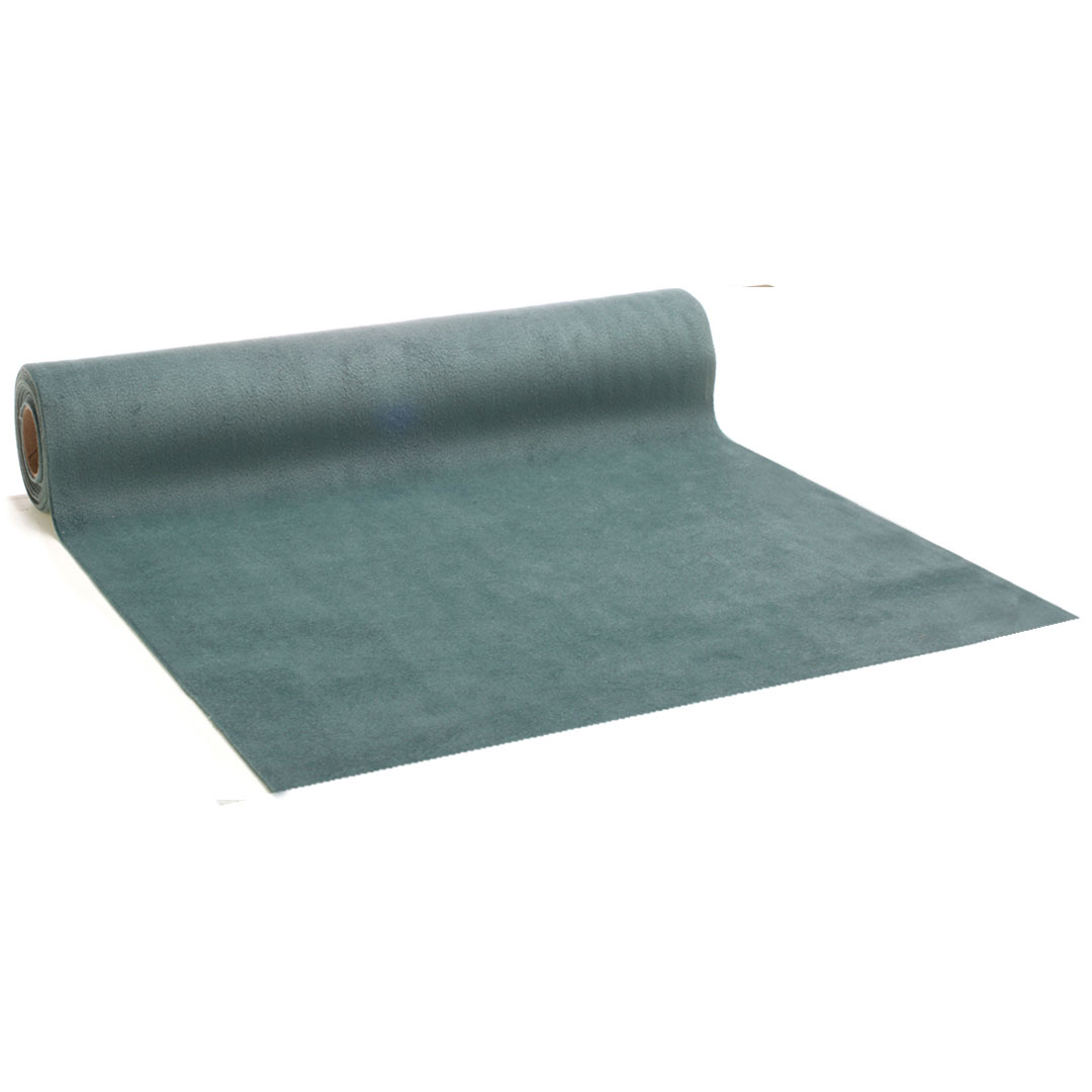 テーブルランナーVELVET DELUXE ブルー