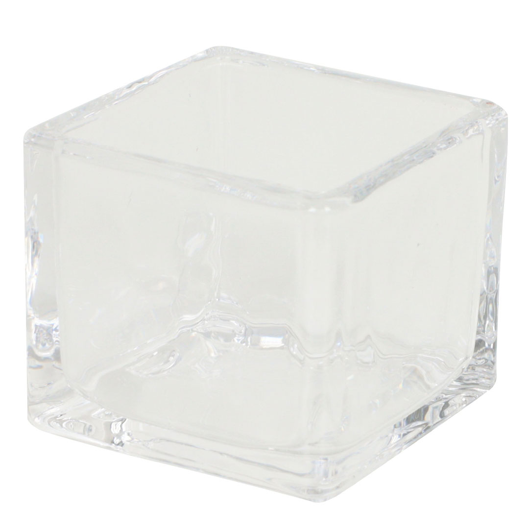 ガラスキューブ